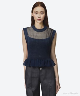 CECILIE BAHNSEN (Women) / セシリー バンセン TOP | レディース