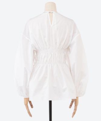 ブラウス CB 26SS／4．25RTW11003 | CECILIE BAHNSEN
