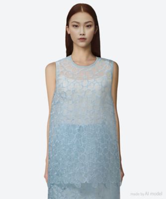 CECILIE BAHNSEN (Women)/セシリー バンセン ブラウス CB 26SS/4.25RTW11016 LIGHTBLUE トップス【三越伊勢丹/公式】