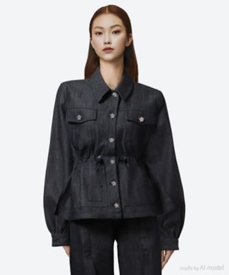 ＜CECILIE BAHNSEN (Women)＞ジャケット　ＣＢ　２６ＳＳ／４．２５ＲＴＷ１４００６