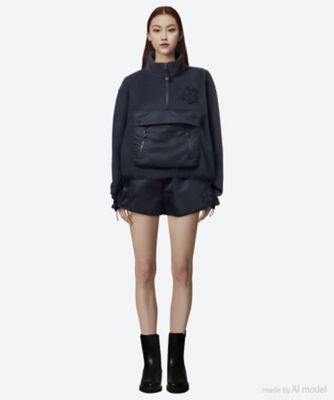 Cecilie Bahnsen 黒　茶　刺繍　ハーフパンツ　セシリーバンセン Cecilie Bahnsen 黒 茶 刺繍 ハーフパンツ セシリーバンセン 楽天市場