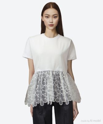 【seibe3087】 カットソー CB 26SS／4．25RTW19004 | CECILIE