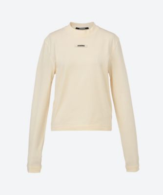 ＜JACQUEMUS (Women)＞Ｔシャツ　ＴＳＷ００１５５ＡＪ００１２４