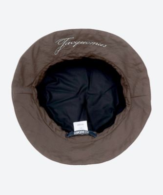 Jacquemus バケットハット 楽天市場】JACQUEMUS 帽子 バケットハット メンズ レディース ブラック
