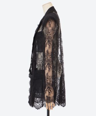 ブレザー LACE TAILORED BLAZER 6S