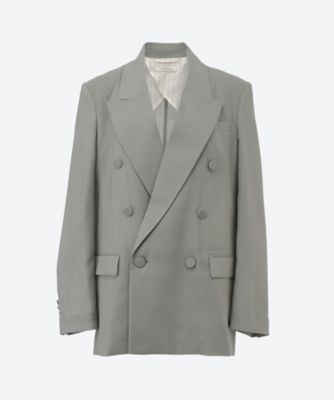 ＜KANAKO SAKAI (Women)＞ジャケット　ＳＨＥＥＲ　ＴＡＩＬＯＲＥＤ　ＢＬＡＺＥＲ　６Ｓ／ＫＳ２６０１０２３