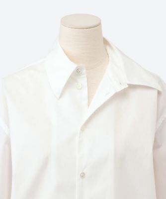シャツ LACE―BACK PANEL SHIRT 6S