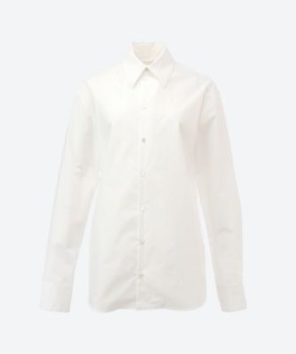 ＜KANAKO SAKAI (Women)＞シャツ　ＬＡＣＥ―ＢＡＣＫ　ＰＡＮＥＬ　ＳＨＩＲＴ　６Ｓ／ＫＳ２６０１０４５