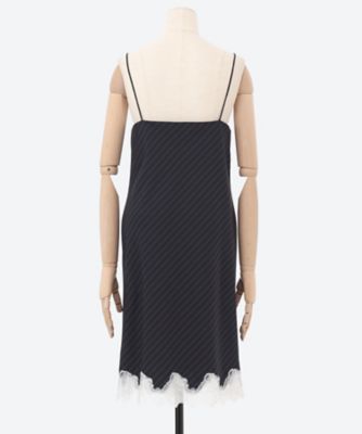 ワンピース LACE TRIMMED SLIP DRESS 6S