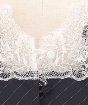 ワンピース LACE TRIMMED SLIP DRESS 6S