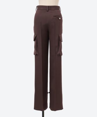 パンツ SATIN CARGO TROUSERS 6S