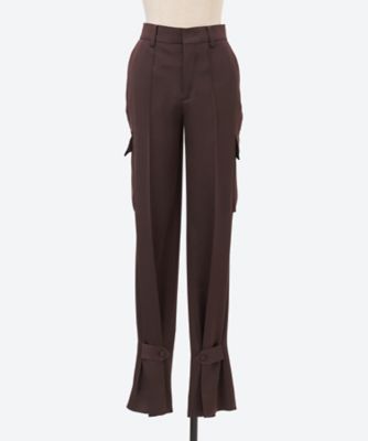 パンツ SATIN CARGO TROUSERS 6S