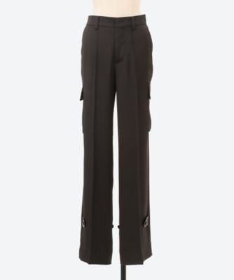 パンツ SATIN CARGO TROUSERS 6S