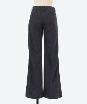 パンツ STRIPED BUTTON―UP TROUSERS 6S