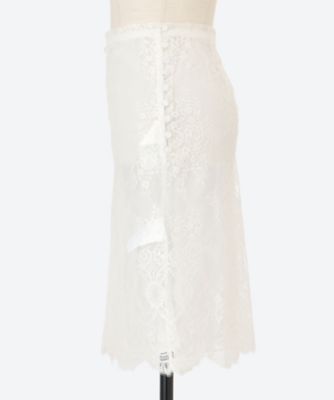 スカート LACE SKIRT 6S／KS2601071 | KANAKO
