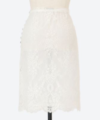 スカート LACE SKIRT 6S／KS2601071 | KANAKO