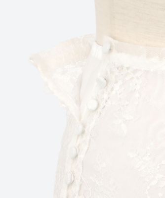 スカート LACE SKIRT 6S／KS2601071 | KANAKO