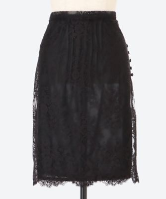 スカート LACE SKIRT 6S／KS2601071 | KANAKO