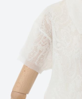 ニットポロ JACQUARD―KNIT POLO 6S