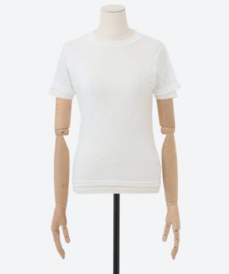 KANAKO SAKAI カナコサカイ SAVOY T-SHIRT ホワイト KANAKO SAKAI(カナコ サカイ)｜SAVOY Tシャツ/ホワイト の通販