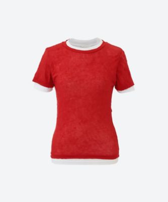 ＜KANAKO SAKAI (Women)＞Ｔシャツ　ＬＡＹＥＲＥＤ　Ｔ―ＳＨＩＲＴ　６Ｓ／ＫＳ２６０１０９３