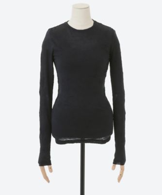 ブラック系 KANAKO SAKAI (Women)のTシャツ・カットソー | レディース