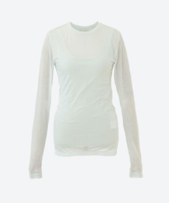 ＜KANAKO SAKAI (Women)＞Ｔシャツ　ＬＡＹＥＲＥＤ　ＬＯＮＧ　ＳＬＥＥＶＥ　Ｔ―ＳＨＩＲＴ　６Ｓ／ＫＳ２６０１０９４