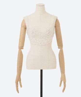 ＜KANAKO SAKAI (Women)＞ブラトップ　ＢＥＡＤＥＤ　ＢＲＡＴＯＰ　６Ｓ／ＫＳ２６０１１０１