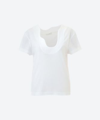 ＜KANAKO SAKAI (Women)＞Ｔシャツ　ＳＡＶＯＹ　Ｔ―ＳＨＩＲＴ　６Ｓ／ＫＳＥＳ０１０９２