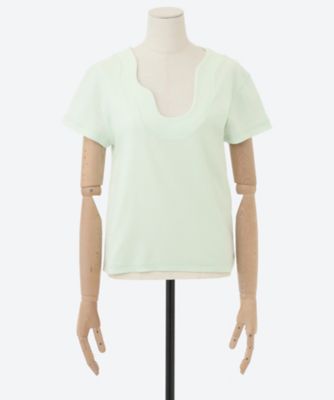 KANAKO SAKAI カナコサカイ SAVOY T-SHIRT ホワイト KANAKO SAKAI(カナコ サカイ)｜SAVOY Tシャツ/ホワイト の通販
