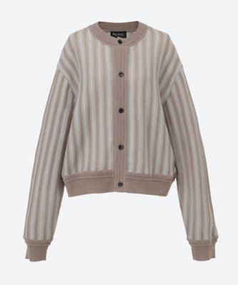 Chika Kisada カーディガン 23AW Chika Kisada(チカ キサダ)｜チュール レイヤー Vカーディガン