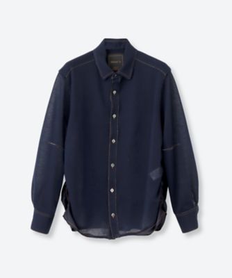 ＜mister it.＞ブラウス　６Ｓ／Ｓｔｅｆａｎｉｅ―ｅｓｓａｙａｇｅ―ｅｓ