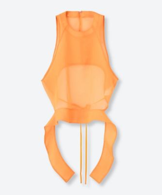 ＜mister it.＞ブラウス　６Ｓ／Ｍｏｎａ―ｅｓ―ｓｌｅｅｖｅｌｅｓｓ