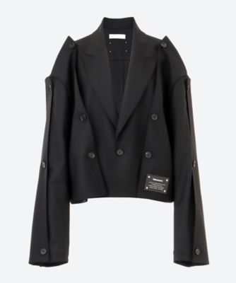 ＜Takemaru (Women)＞ジャケット　２６Ｓ―Ｊ０３Ｗ３―ＢＫ