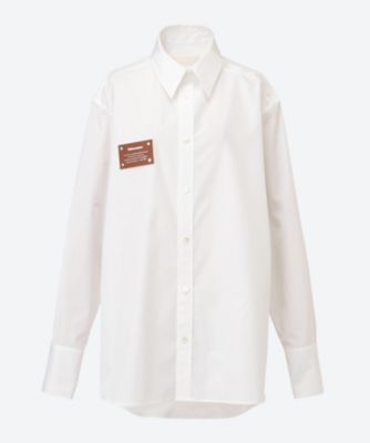 ＜Takemaru (Women)＞シャツ　２６Ｓ―Ｂ０１Ｃ２―ＷＨ