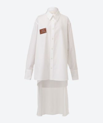 ＜Takemaru (Women)＞シャツ　２６Ｓ―Ｂ１０Ｃ２―ＷＨ