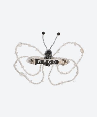 butterfly バレッタ バレッタ BUTTERFLY／26SS | REGO (Women)/レゴ | 三越