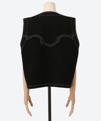 ベスト 6S／VM―SS26―V02 | VIVIANO (Women)/ヴィヴィアーノ