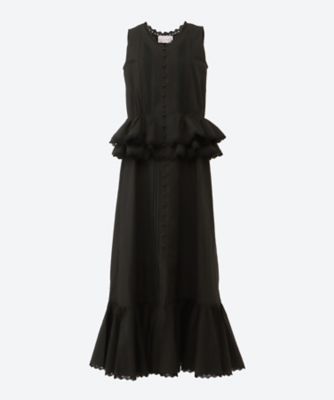 ＜VIVIANO (Women)＞ドレス　Ｂｏｕｄｏｉｒ　Ｄｒｅｓｓ　６Ｓ／ＶＷ―ＳＳ２６―Ｄ０１