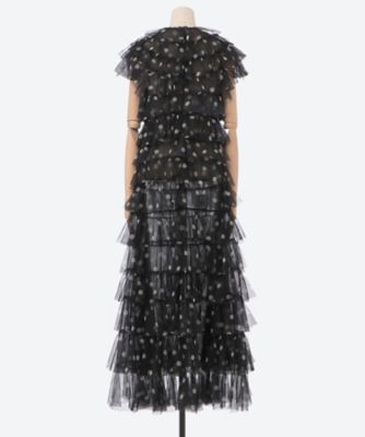 Olszewski The Dress Surprise 限定数3250 レア ドレス A Pois Tulle Dress 6S／VW―SS26
