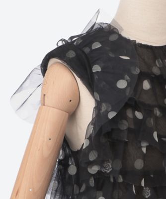 ドレス A Pois Tulle Dress 6S／VW―SS26 