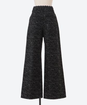 デニムパンツ Denim Trousers Quilted a