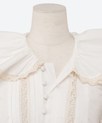 ブラウス Boudoir Blouse 6S／VW―SS26―SH01 