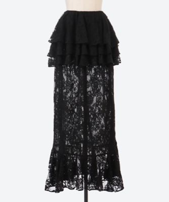 ブラック系 VIVIANO (Women)のスカート | レディース | 三越伊勢丹