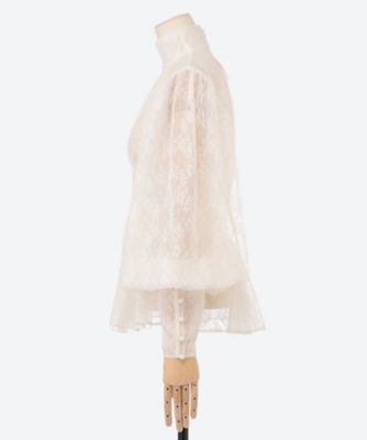 ブラウス Gossamer Lace Chemisette 6S／VW