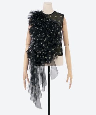 ＜VIVIANO (Women)＞ノースリーブトップス　６Ｓ／ＶＷ―ＳＳ２６―Ｔ１２