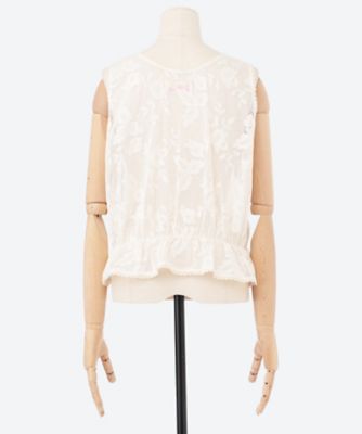 イチアンティークス タンクトップ6枚セット タンクトップ Embroidered Lace Tank 6S／VW