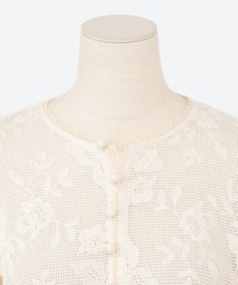 レーストップス 6S／VW―SS26―T14 | VIVIANO (Women