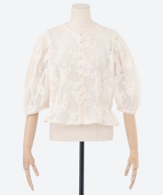 ＜VIVIANO (Women)＞レーストップス　６Ｓ／ＶＷ―ＳＳ２６―Ｔ１４