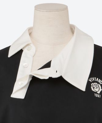 ラグビーシャツ Circolo Long Rugby Shirt 6S